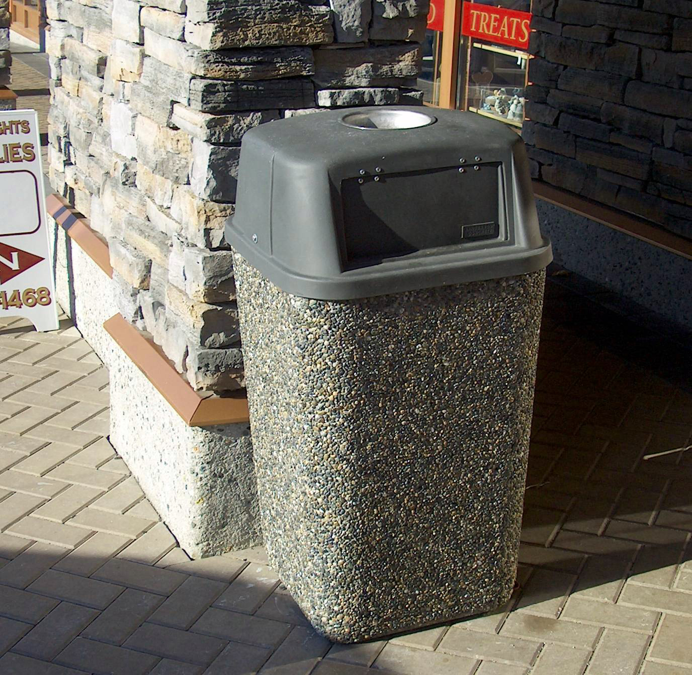 Garbage Cans | Precast Concrete | Sanderson Concrete