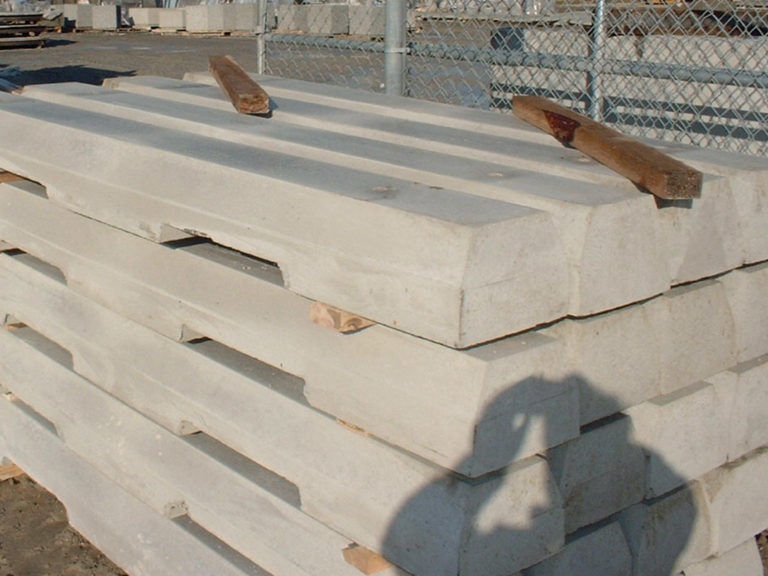 Parking Curbs Precast Concrete Sanderson Concrete