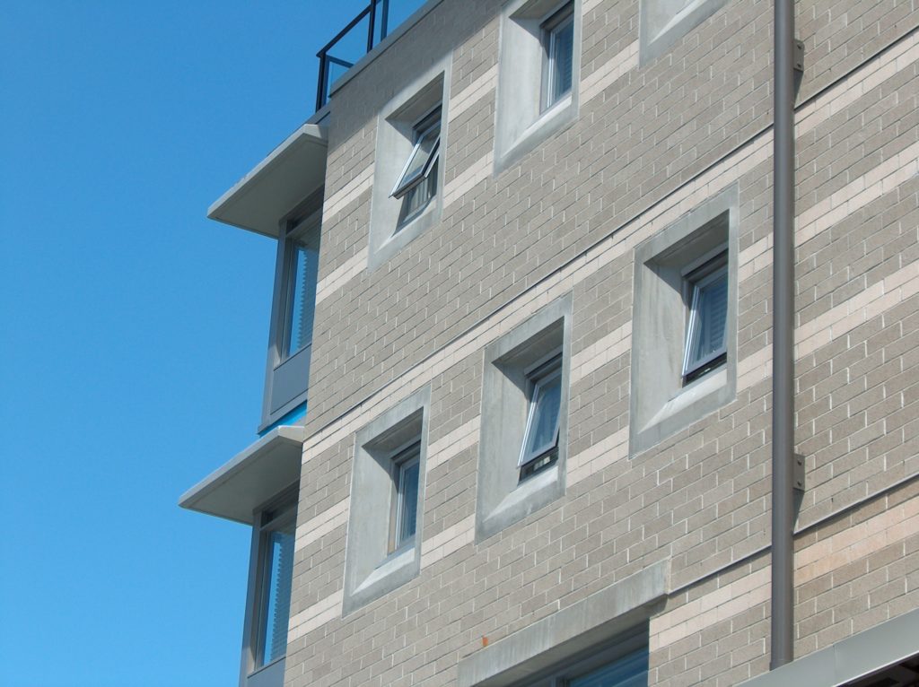 one piece precast concrete window surrounds Vancouver BC Sanderson