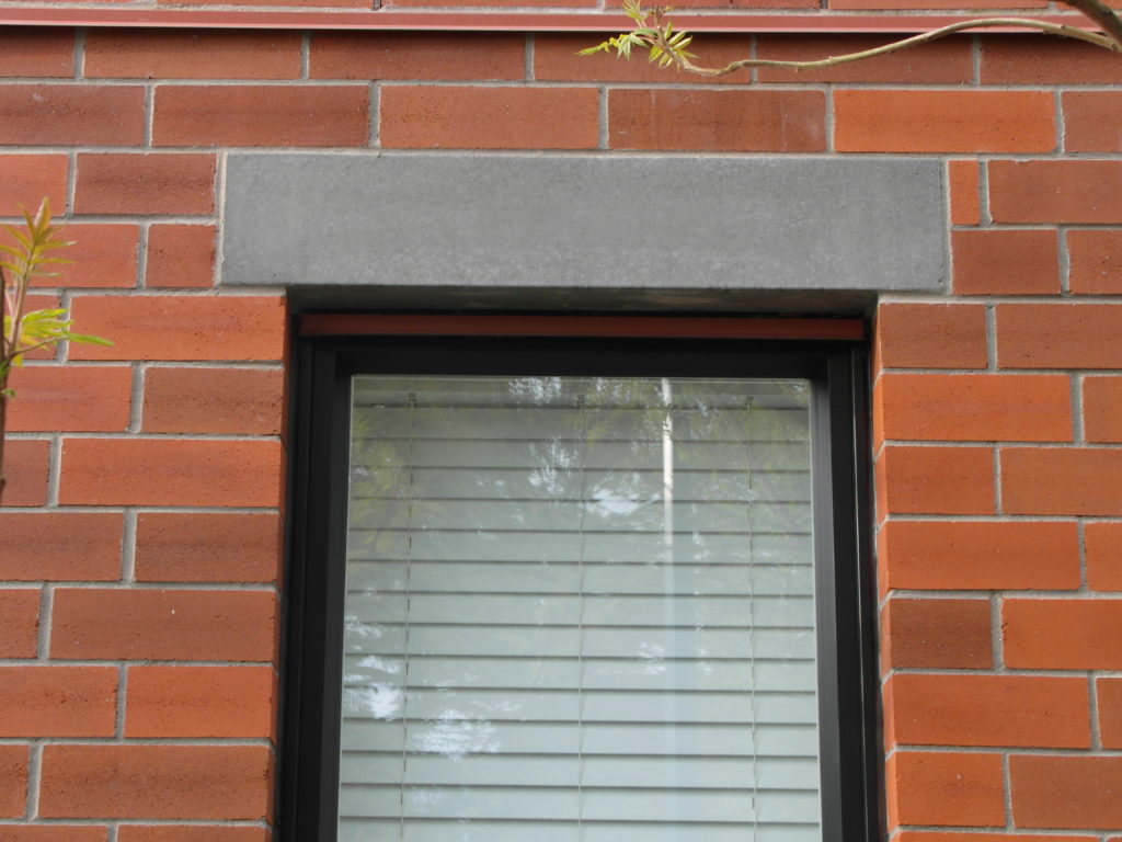 Simple Garage Door Lintel Design for Modern Garage