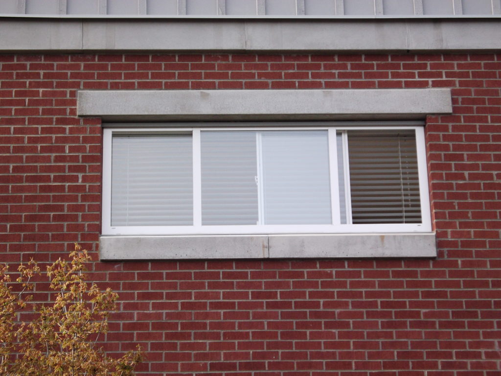 precast concrete window lintels and sills Coquitlam BC Sanderson Concrete