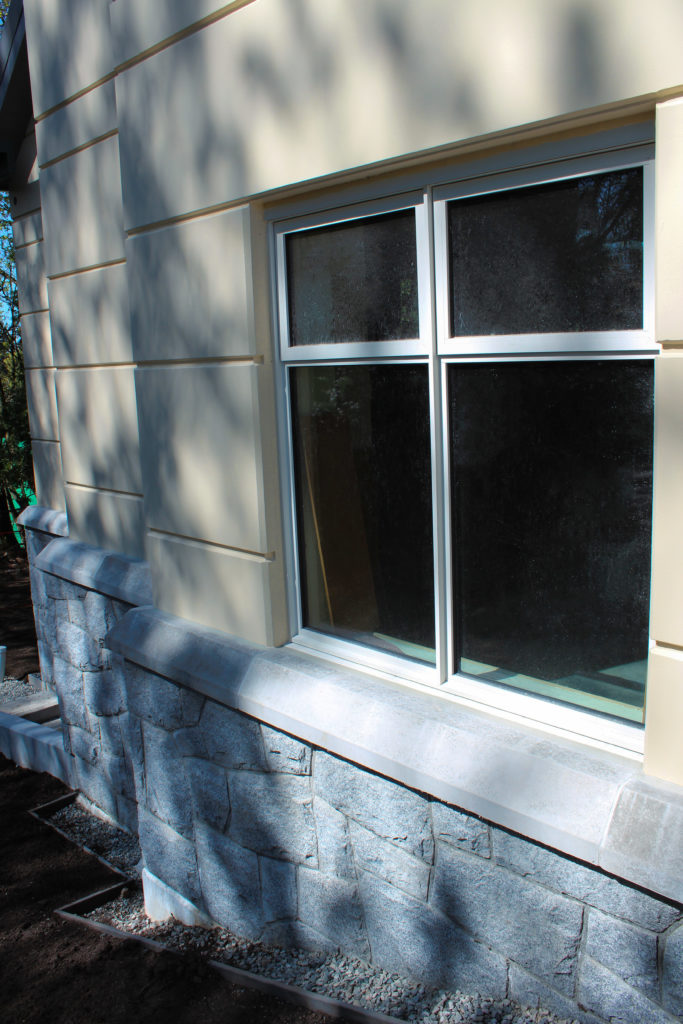 precast concrete window sills Vancouver BC Sanderson Concrete