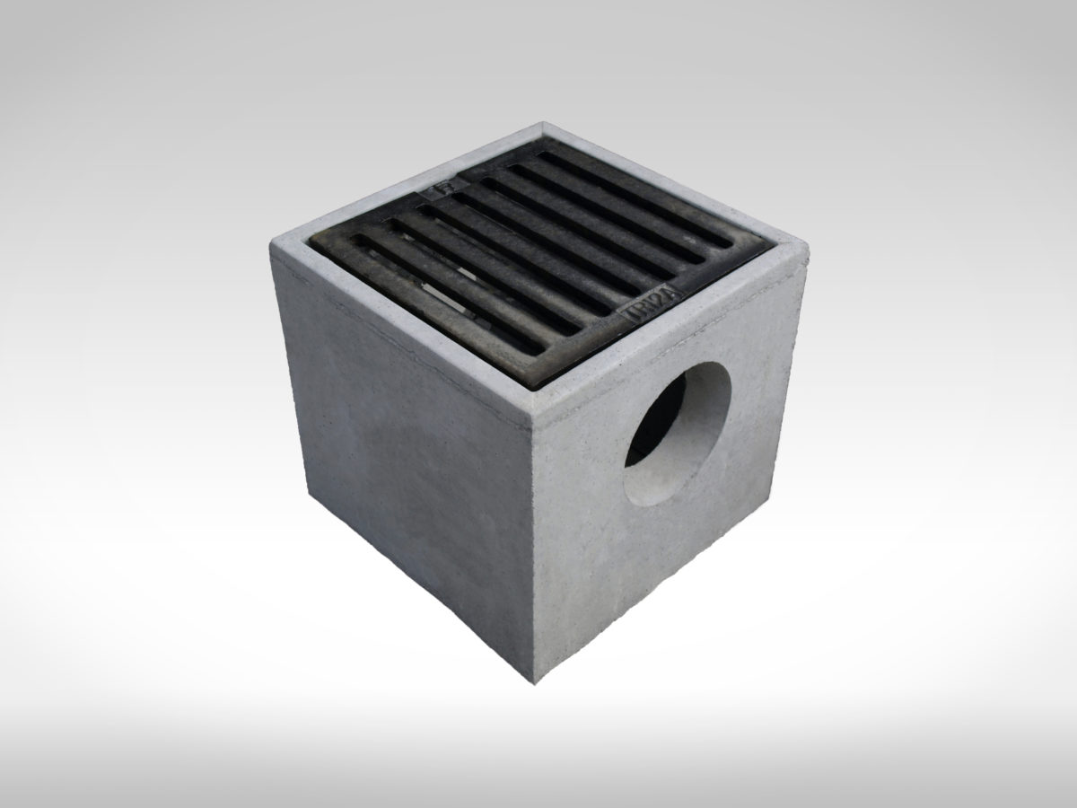 Drain Troughs & Small Drains Precast Concrete Sanderson Concrete