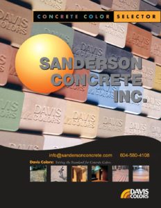 Davis Concrete Color Chart Pdf