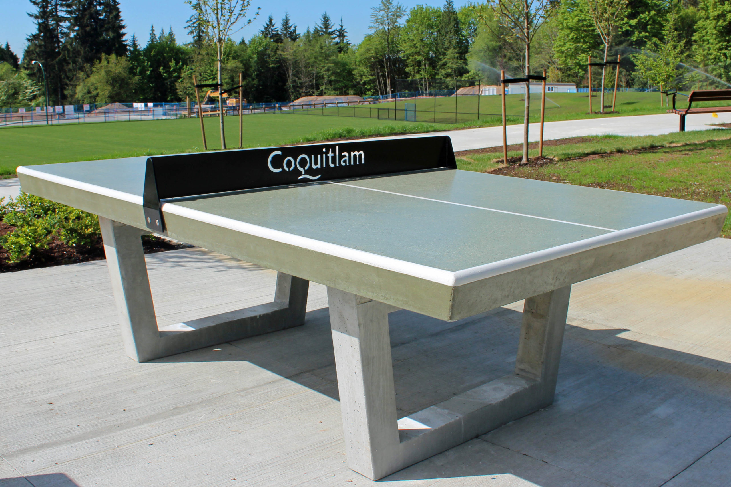 Permanent Outdoor Table Tennis Table, Sport-Pro