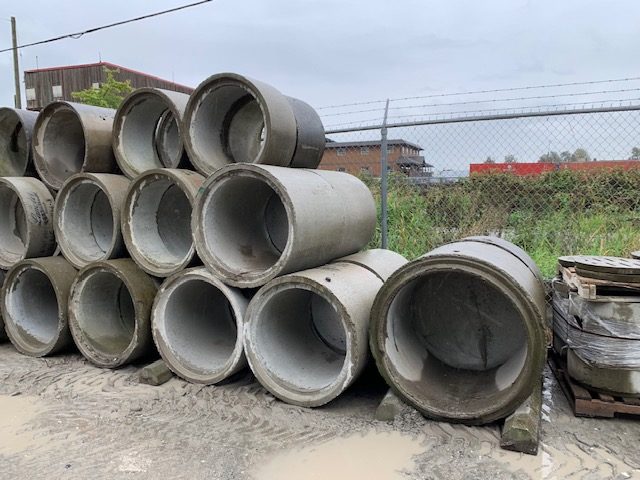 precast concrete sumps perimeter drains risers concrete lids drainage Surrey Langley New Westminster Coquitlam Abbotsford Delta Richmond 1