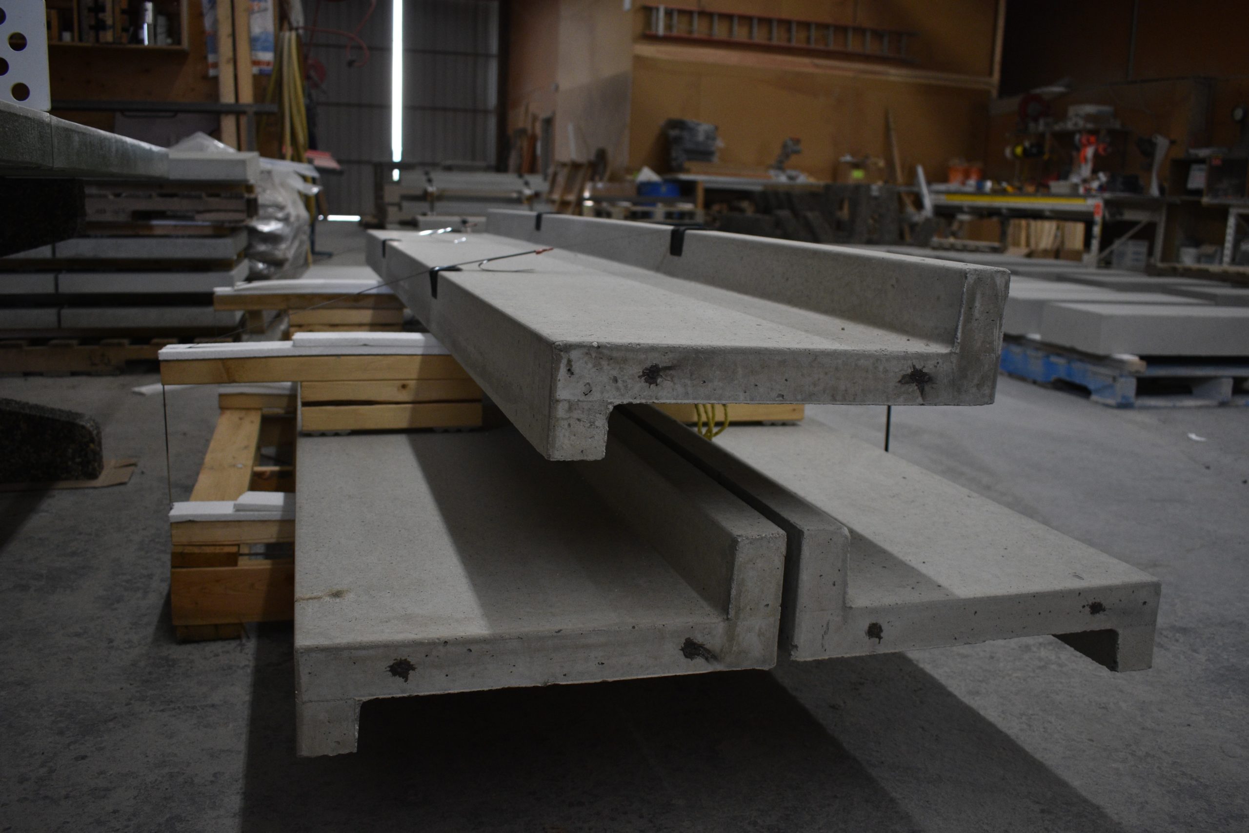 Treads Example treads - Sanderson Concrete