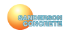 Sanderson Concrete logo