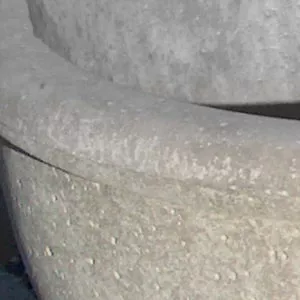 Light Sandblast finish precast concrete sample