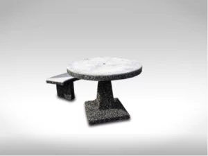 Precast Concrete Pedestal Picnic Table