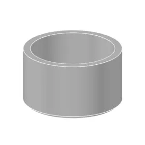 RD 4836 round precast concrete planter Surrey BC