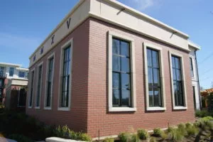 cast stone grey cement precast concrete window trim Richmond, BC