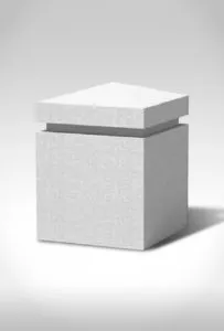 square bollard precast concrete Matsqui, BC