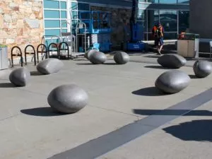 Custom Pebbles at YVR