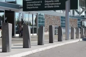 Custom YVR Bollards