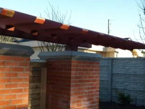 concrete pillar cap