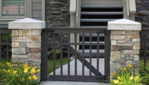 precast concrete gate post caps