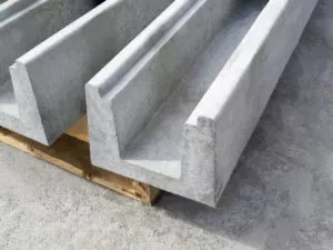 end sections of precast concrete trench drains