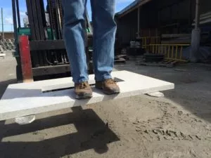 reinforced concrete precast countertop slabs