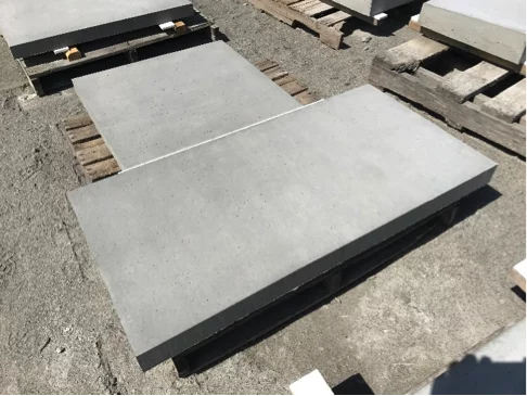 precast concrete cemetary marker bases