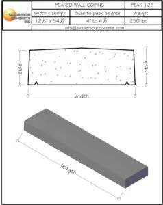 Peak-12B-precast-concrete-wall-coping