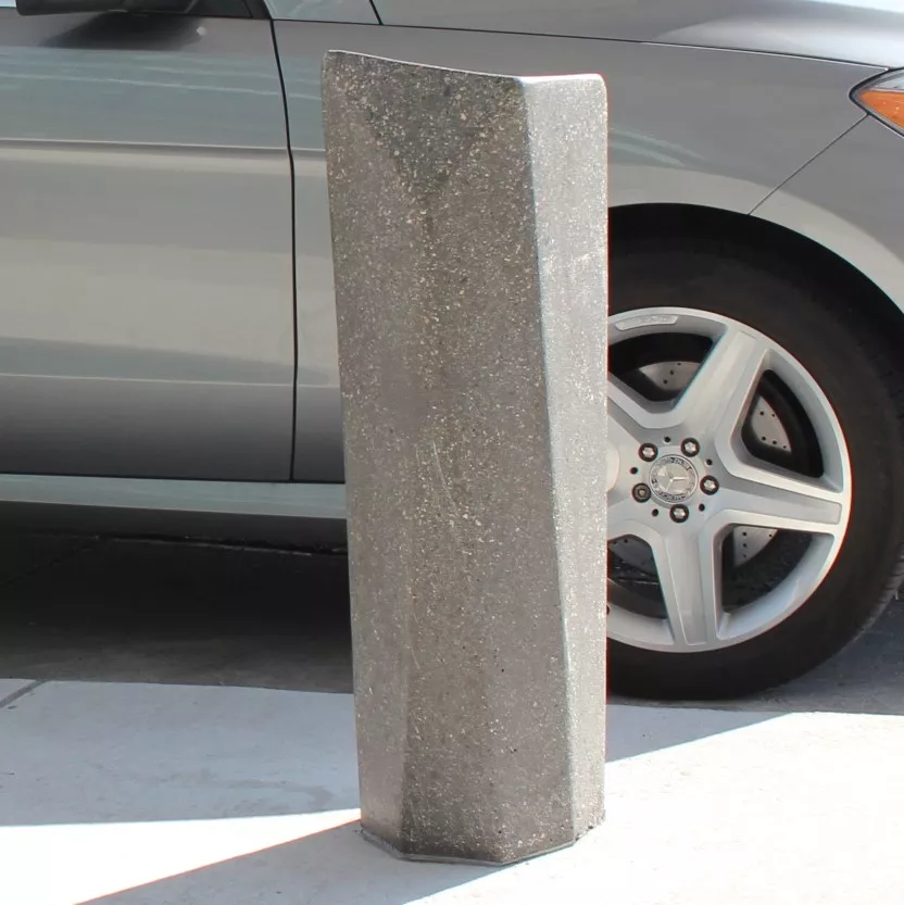 security precast concrete posts bollards yvr airport