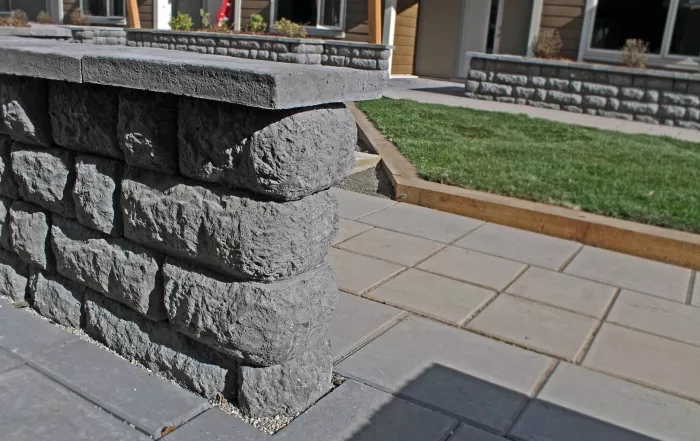 Retaining wall blocks Surrey
