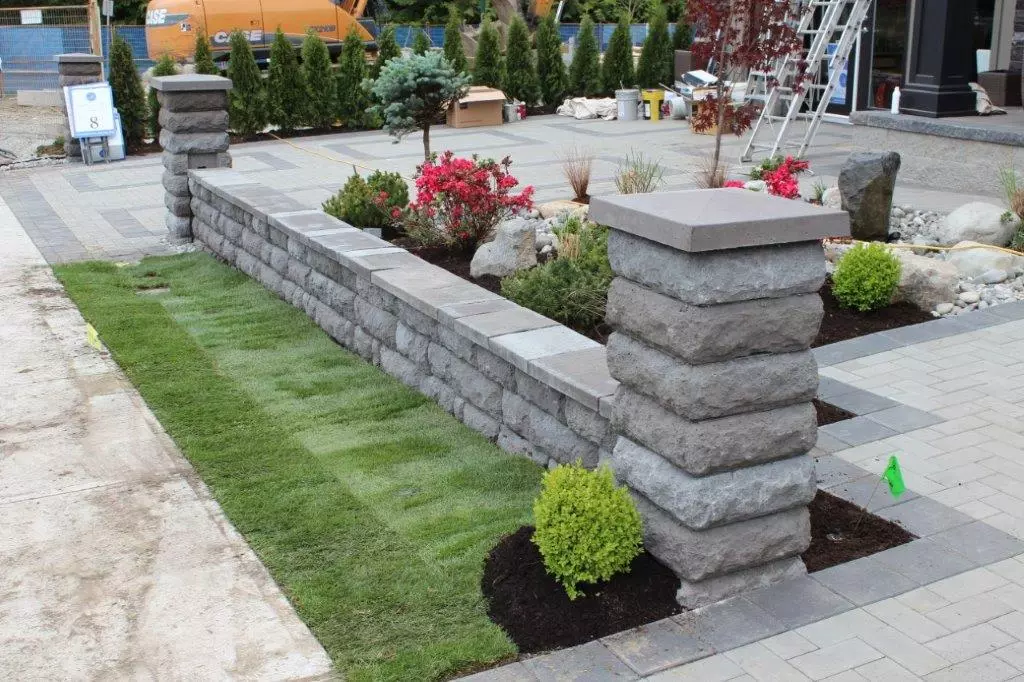 Retaining wall blocks vancouver