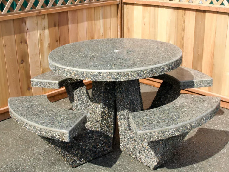 Belcarra picnic table