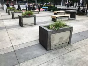 Precast Concrete Planters