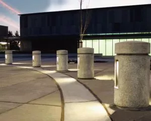 Custom Precast Concrete Bollards.