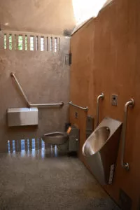 toilet service room precast concrete city washroom building Surrey BC