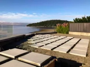 Large custom pavers