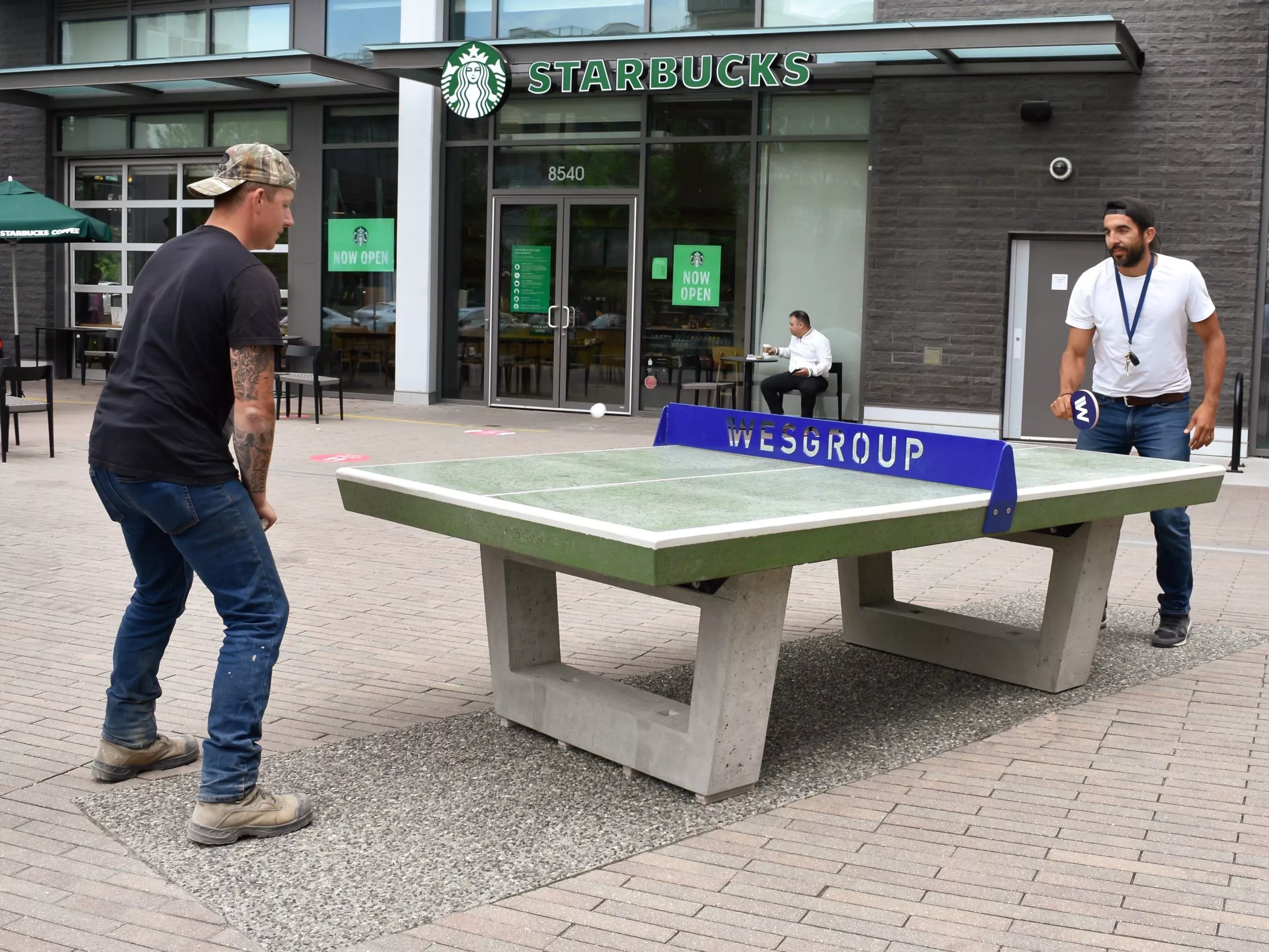 Wesgroup Ping Pong Table and Foosball