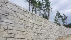 MagnumStone Retaining Wall