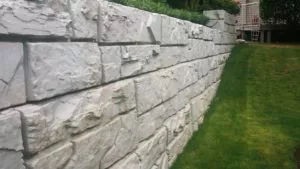 Residential MagnumStone wall