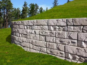 Magnumstone Retaining Wall systems