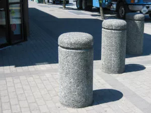 AGGASSIZ BOLLARD