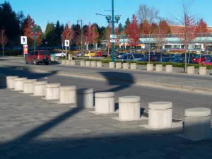 Security bollards