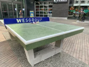 Wesgroup Ping Pong Table