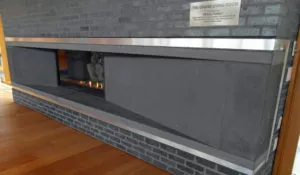 Charcoal Fireplace surrounds