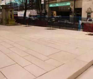 Robson pavers