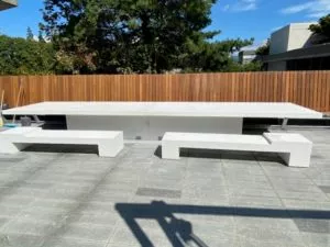 SFU table and bench