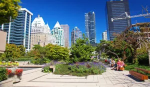 Robson Square Vancouver BC