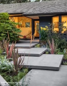 grey pavers