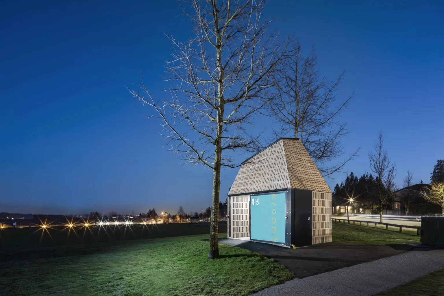 Chimney Heights Precast Concrete Washroom