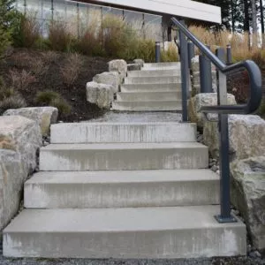 landscape steps British properties