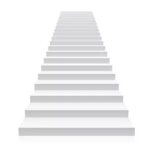 front-view-white-staircase
