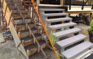 precast-concrete-steps-vs-cast-in-place-concrete-ready-mix-cement-stairs