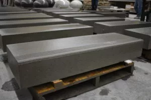 precast stair steps